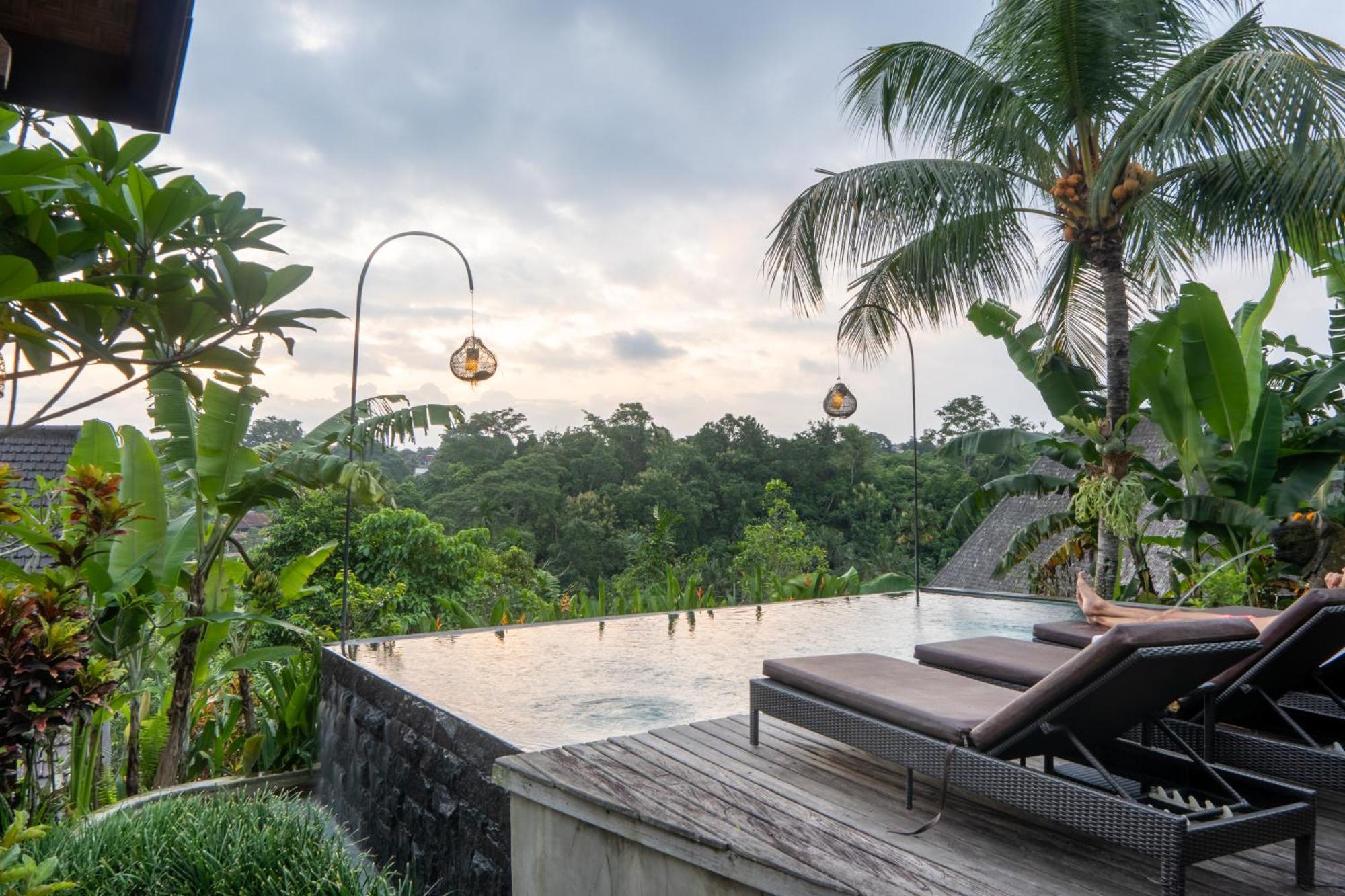 Mahadana Ubud Esterno foto
