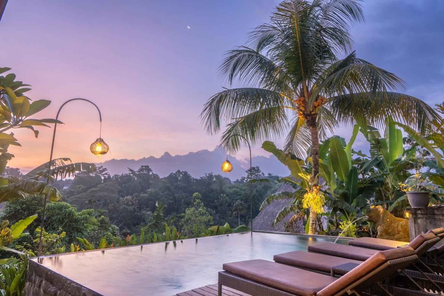 Mahadana Ubud Esterno foto