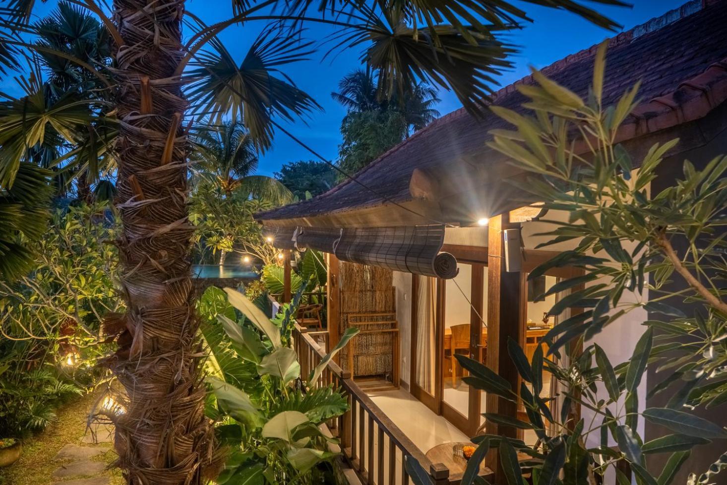 Mahadana Ubud Esterno foto